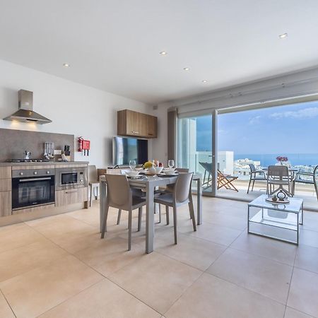 Fl5 Thelodge Amazing Views W Terrace By Homely Mellieha Bagian luar foto